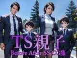 TS親子 Before After SS・CG集