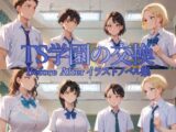 TS学園の交換 Before After イラストノベル集